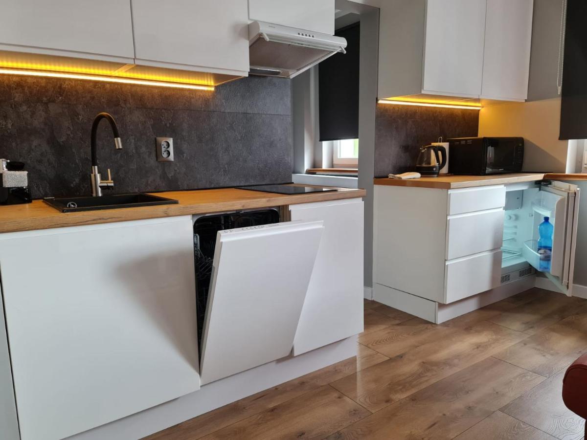 Apartament Parkowa Szczecin Polska Eksteriør bilde