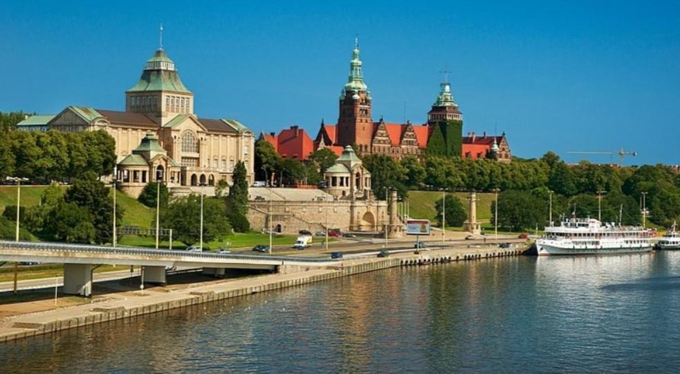 Apartament Parkowa Szczecin Polska Eksteriør bilde
