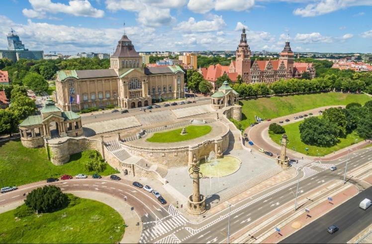Apartament Parkowa Szczecin Polska Eksteriør bilde